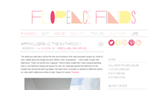 Desktop Screenshot of florencefinds.com